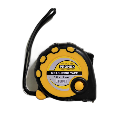 PROHEX Measuring Tape 5M 3420-022 / Meteran