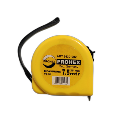 PROHEX Roll Meter 7.5M 3430-002 / Meteran