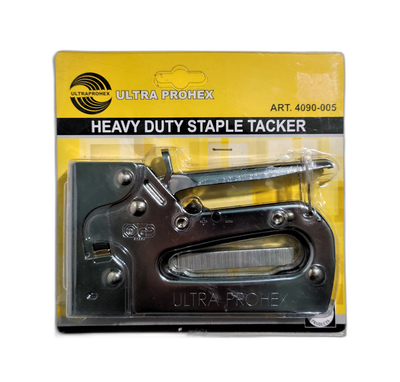 PROHEX Staple Gun Chrome 4090-005