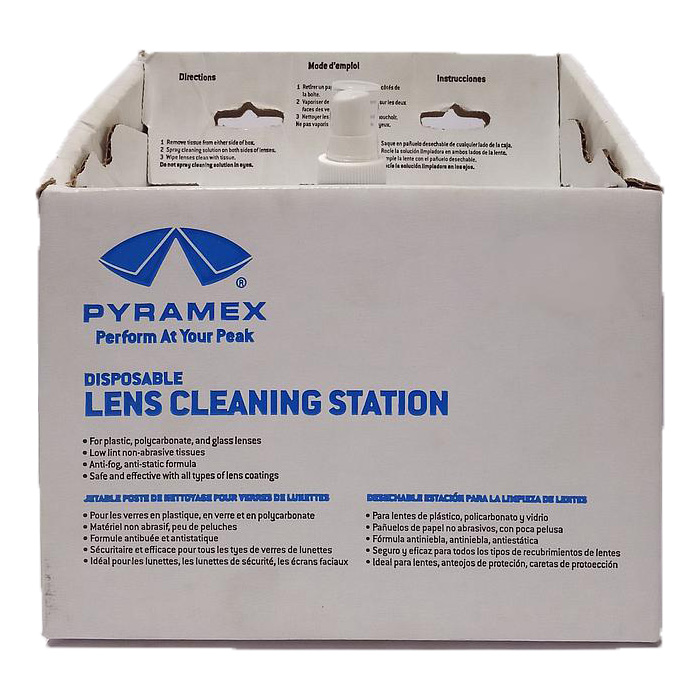 PYRAMEX Cleaning Kit Kamera Lens Cleaning Station LCS10