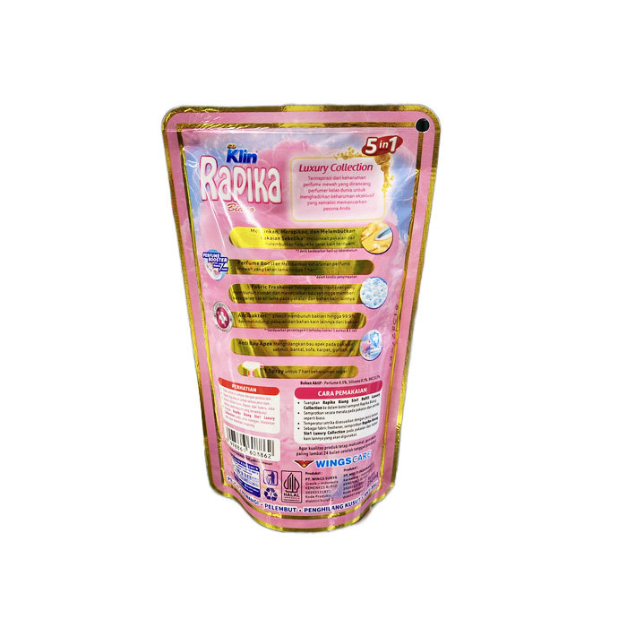RAPIKA Sweet Pink Refill Pewangi Pelembut Pakaian 250ml image 2