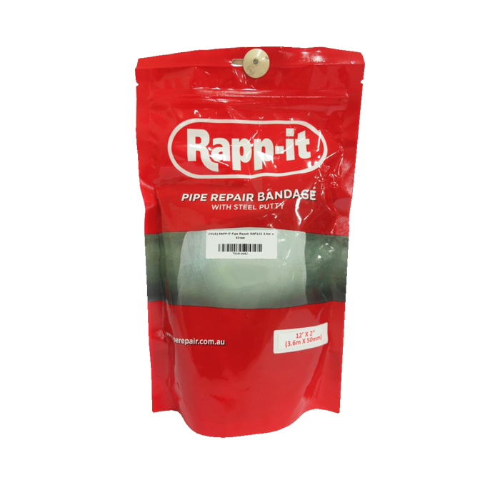 RAPP IT Pipe Repair Bandage With Steel Putty RAPP-IT Perban Pipa