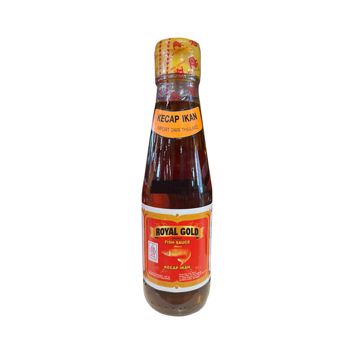 ROYAL GOLD Kecap Ikan 200ml