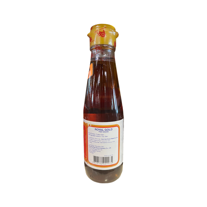 ROYAL GOLD Kecap Ikan 200ml image 2