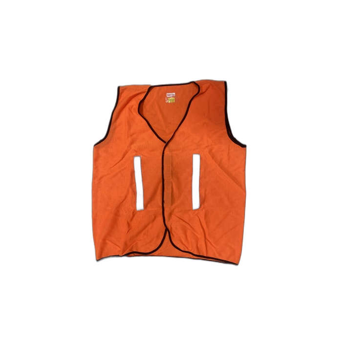 Rompi Proyek Keselamatan Oranye Safety Vest Orange