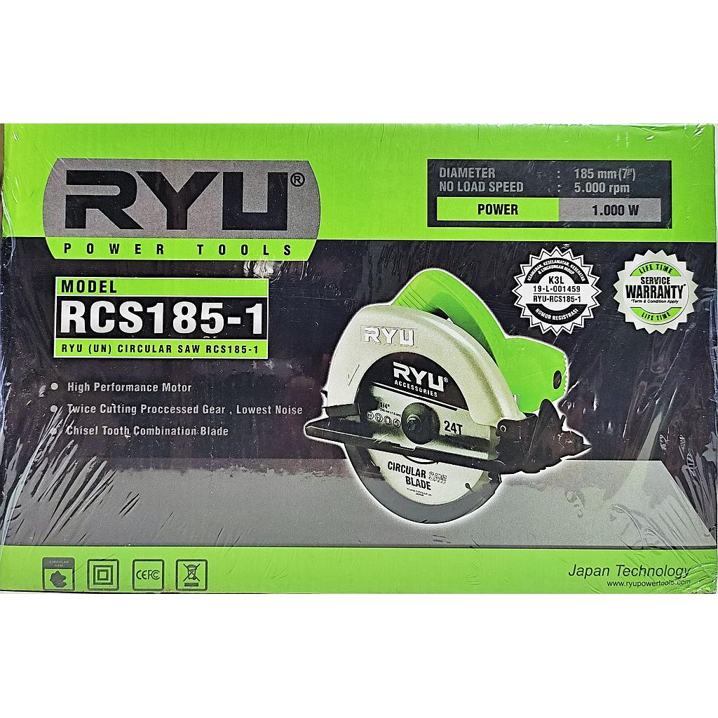 RYU Circular Saw RCS185-1