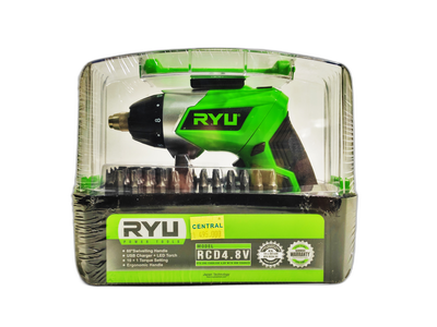 RYU Bor Listrik Cordless USB RCD Charger 4.8 volt