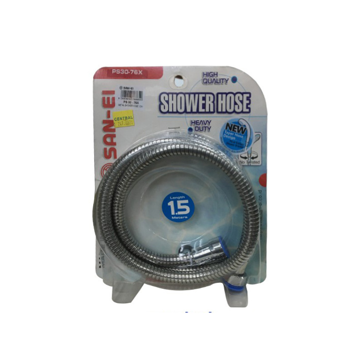 SAN-EI Metal Shower Hose 1.5m PS30-76X