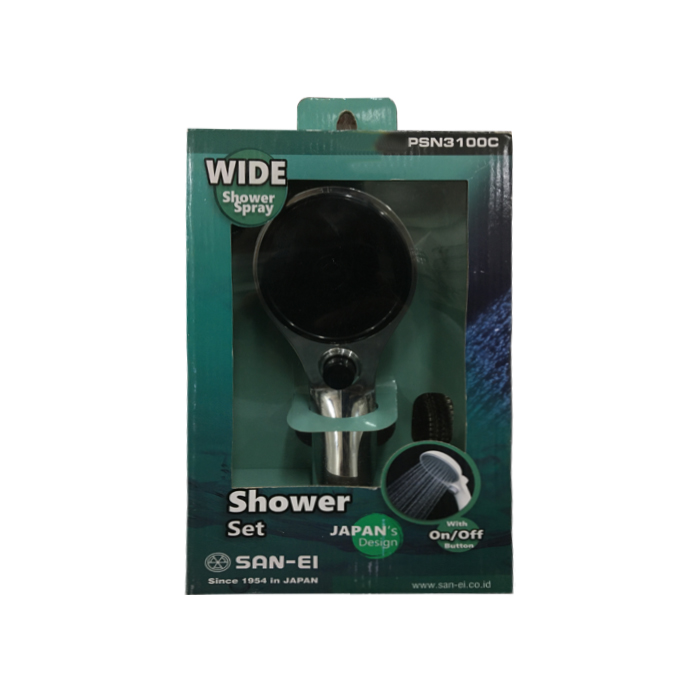 SAN-EI Shower Set Chrome PSN 3100C