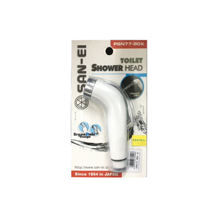 SAN-EI Kepala Shower Toilet Shower Head White Warna Putih PSN77-80X