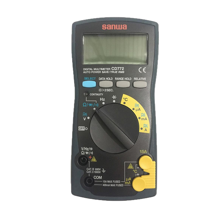 SANWA CD772 Multimeter tester Digital