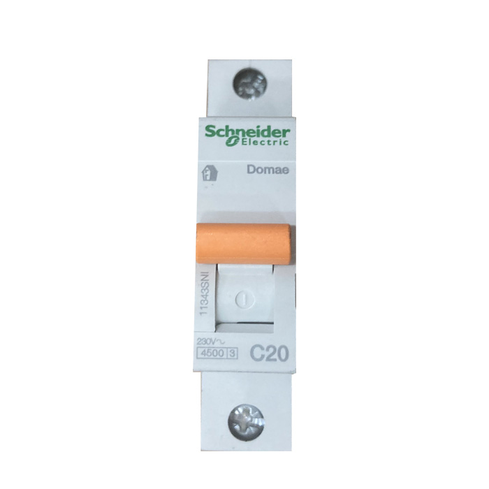 SCHNEIDER MCB 11340 1P 230V 6A