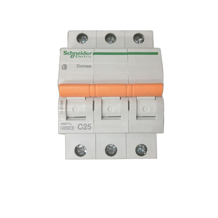 SCHNEIDER MCB DOM11351 3P 25A