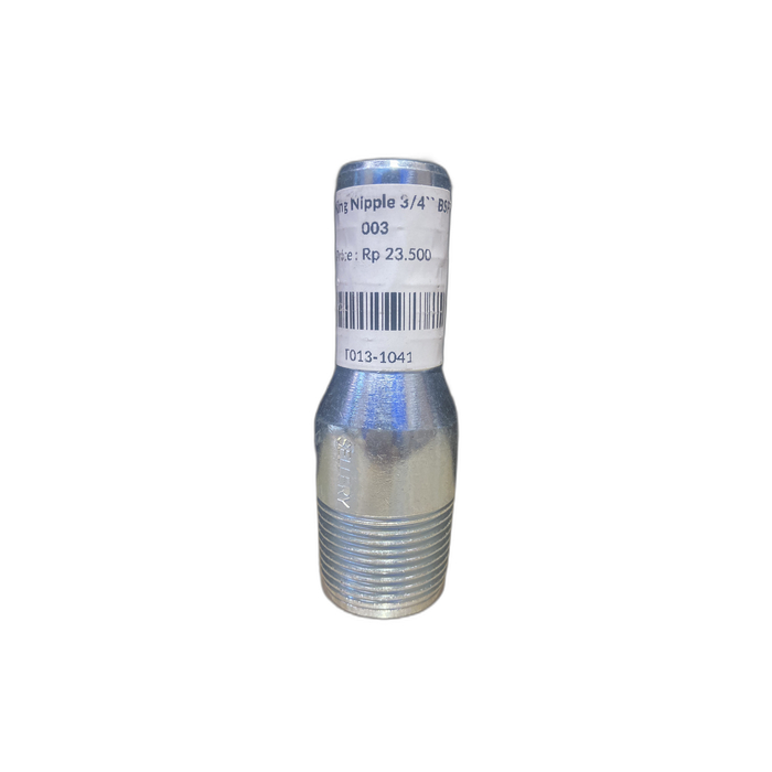 SELLERY King Nipple BSPT Sambungan Selang Nozzle Gun Bensin 3/4" (25-003) image 2