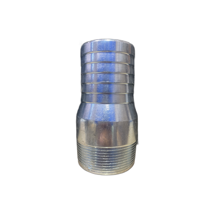 SELLERY King Nipple BSPT Sambungan Selang Nozzle Gun Bensin BSPT 2" (25-007)