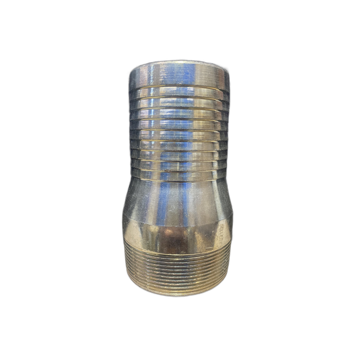 SELLERY King Nipple BSPT Sambungan Selang Nozzle Gun Bensin BSPT 2-1/2" (25-008)
