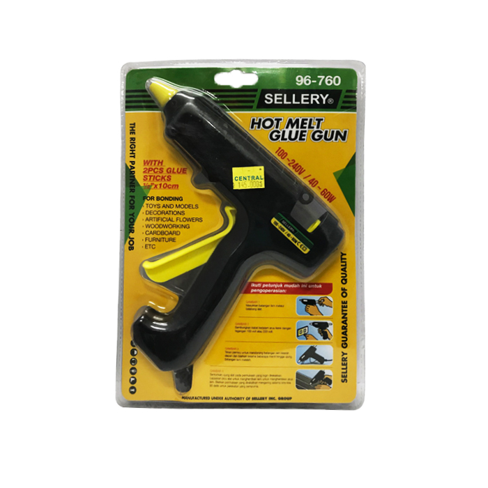 SELLERY Pistol Lem Tembak Hot Melt Glue Gun 96-760