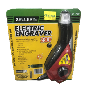 SELLERY Electric Engraver  21-760