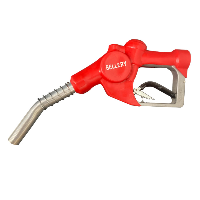 SELLERY 08-730 Fuel Gun Red Alat Isi Bensin