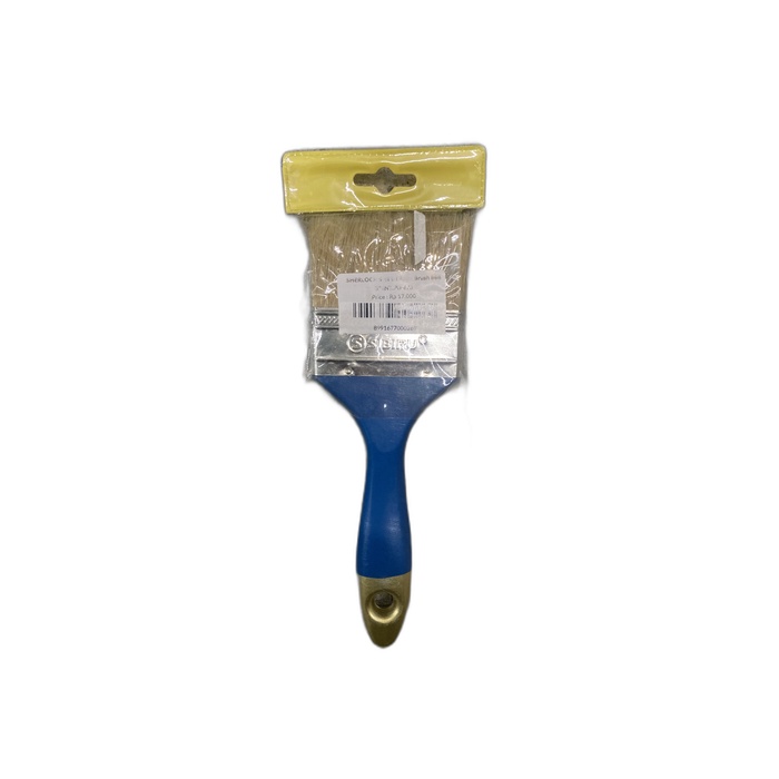 SHERLOCK Kuas Cat 3" Paint Brush 3" SIBIRU Paint Brush 888