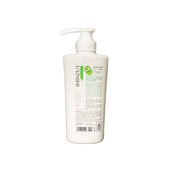 SHINZUI Body Cleanser Sakura 400ml Sabun Mandi image 2
