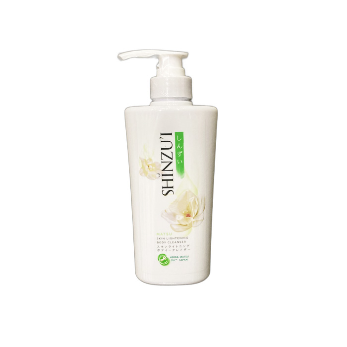 SHINZUI Cleanser Matsu Body 500ml Sabun Mandi Cair