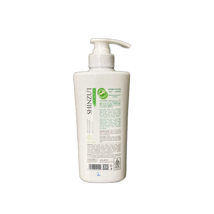SHINZUI Cleanser Matsu Body 500ml Sabun Mandi Cair image 2
