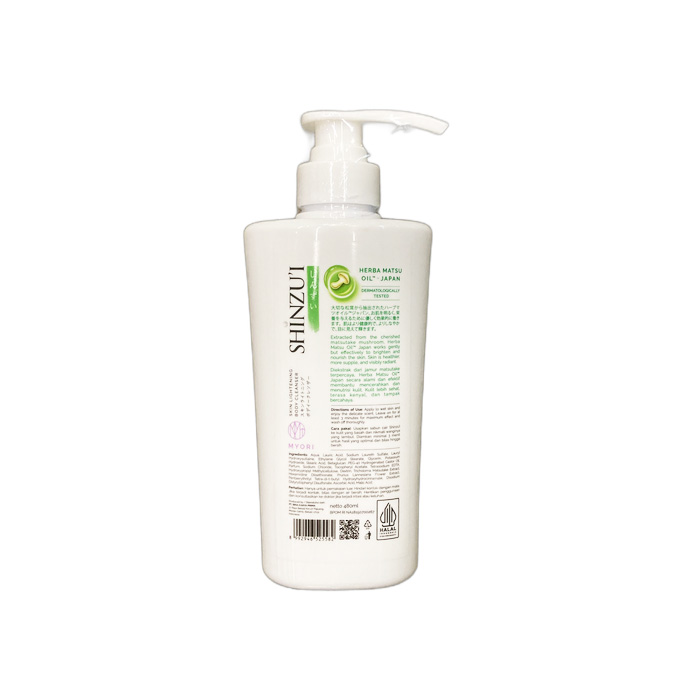 SHINZUI Body Cleanser Myori 500ml image 2