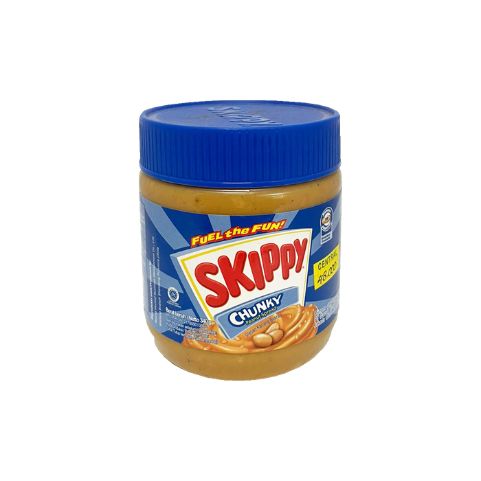 SKIPPY Chunky Selai Kacang