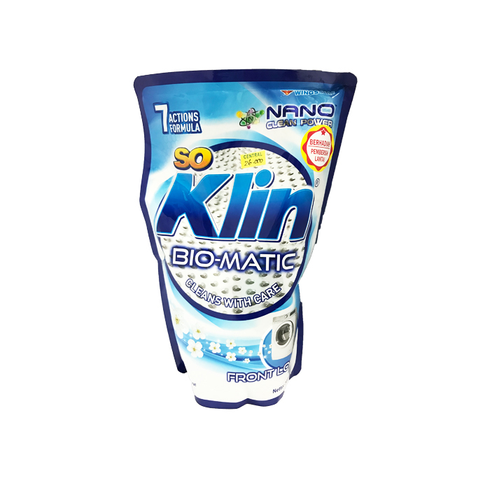 SOKLIN Liquid Bio-Matic Front Load Refill 700ml