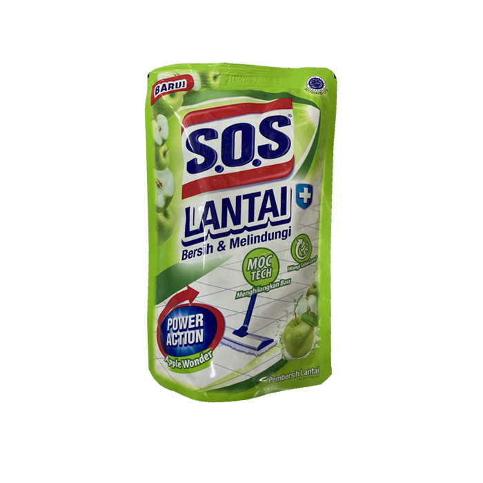 SOS Pembersih Lantai Apple Wonder 800ml