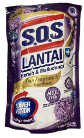 SOS Pembersih Lantai Magic Violet