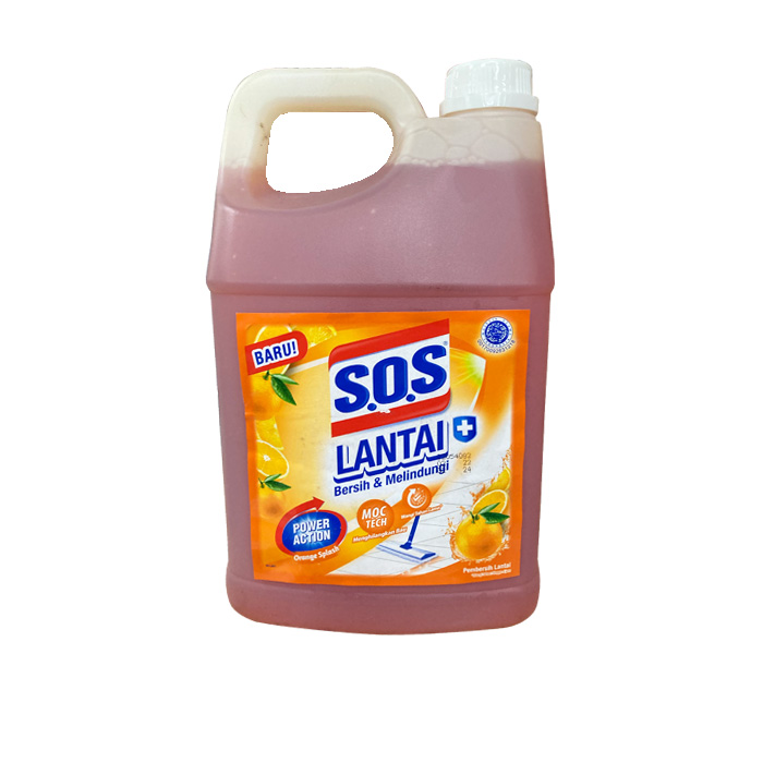 SOS Floor Orange 3,5 Liter