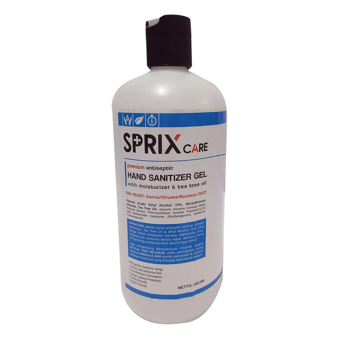 SPRIX Care Gel Hand Sanitizer 500ml