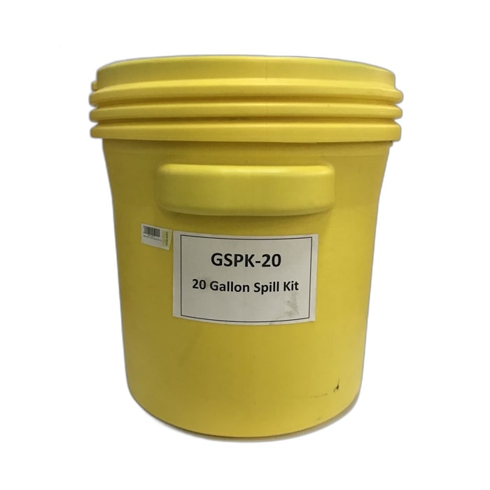 SRAPP GSPK-20 Emergency Spill Kit Pembersih Penampung Tumpahan Kimia