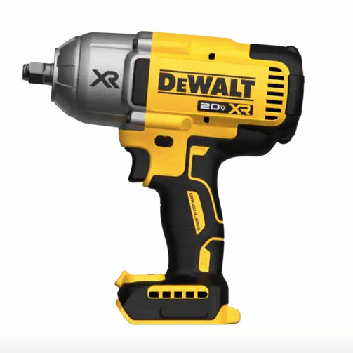 DEWALT Bor Pembuka Baut 1/2" High Torque Impact Wrench 1/2" 18V 5.0 Ah