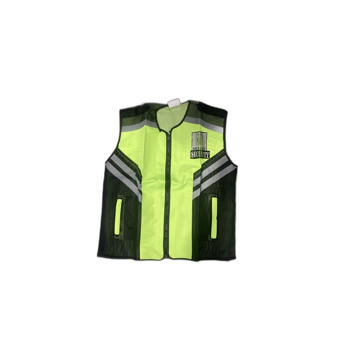 STEEL HORSE Safety Vest Rompi Satpam Security Hijau