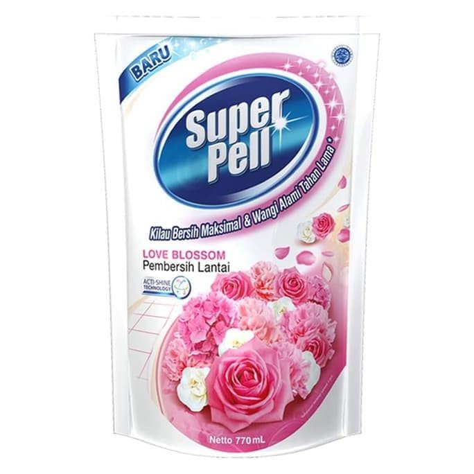 SUPERPELL Pembersih Lantai Love Blossom Refill 770ml