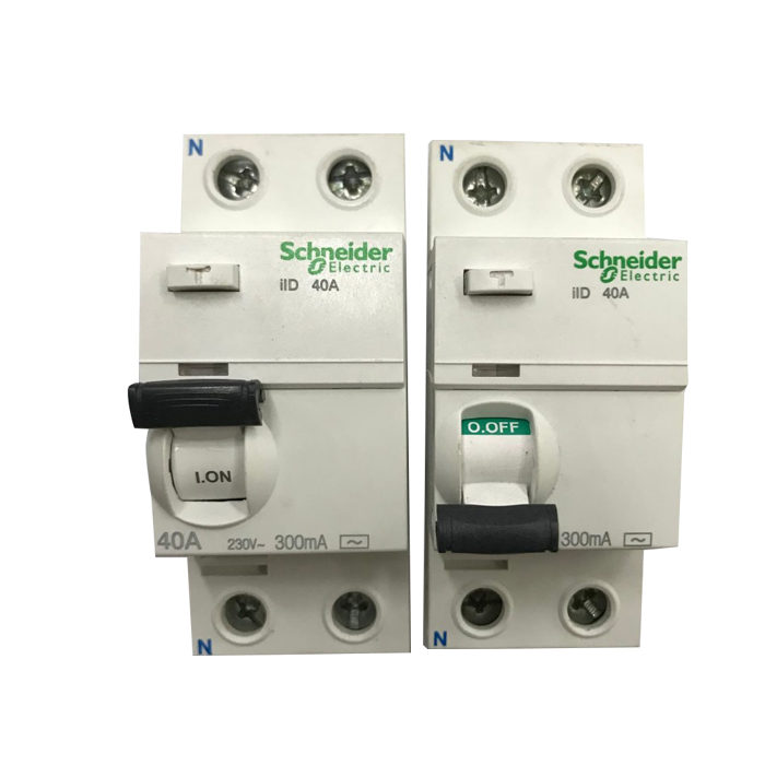 Schneider Acti 9 ilD ELCB/RCCB 40A/300mA/2P/230V A9R74240