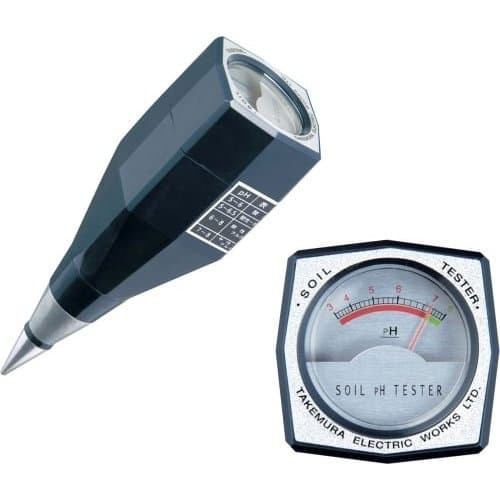 TAKEMURA MOISTURE METER & SOIL PH DM-15