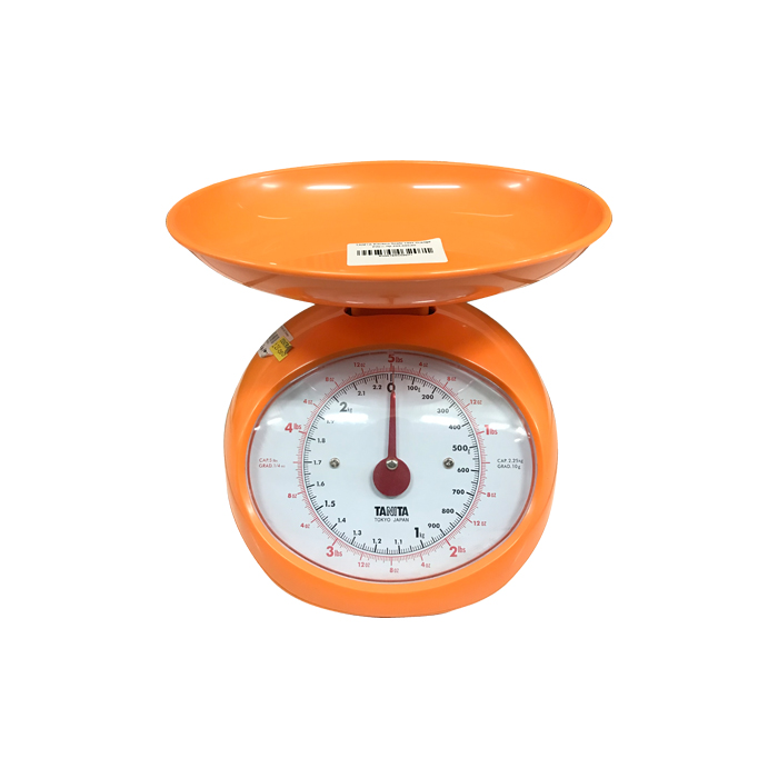 TANITA Timbangan Dapur Kitchen Scale Orange 1401