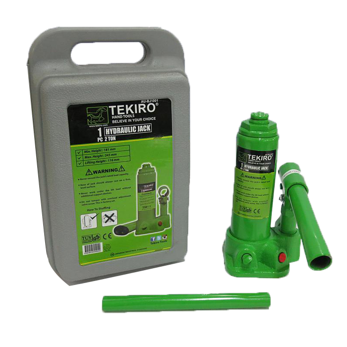 TEKIRO Dongkrak Hydraulic Jack Bottle 2 Ton AUBJ1001