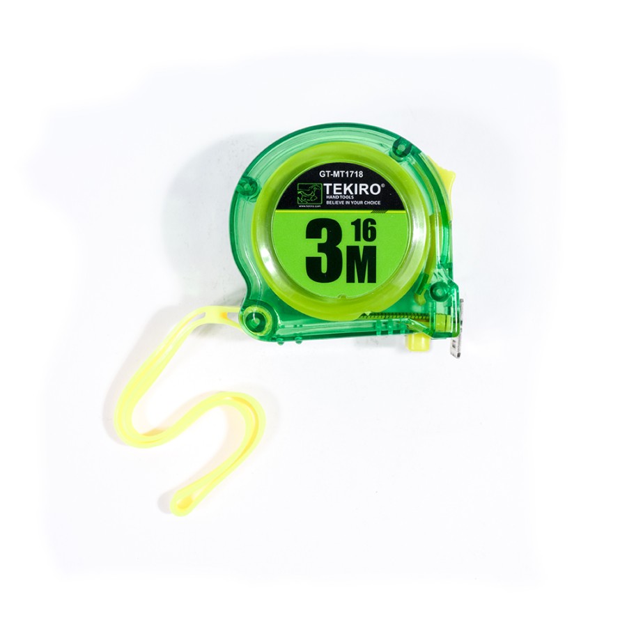 TEKIRO Measuring Tape Transparan 3M GT-MT1718