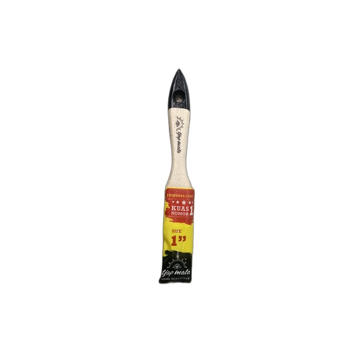 TJAP MATA Kuas Cat 1" Inci Paint Brush 1" Inch Cap Mata Eye Brand