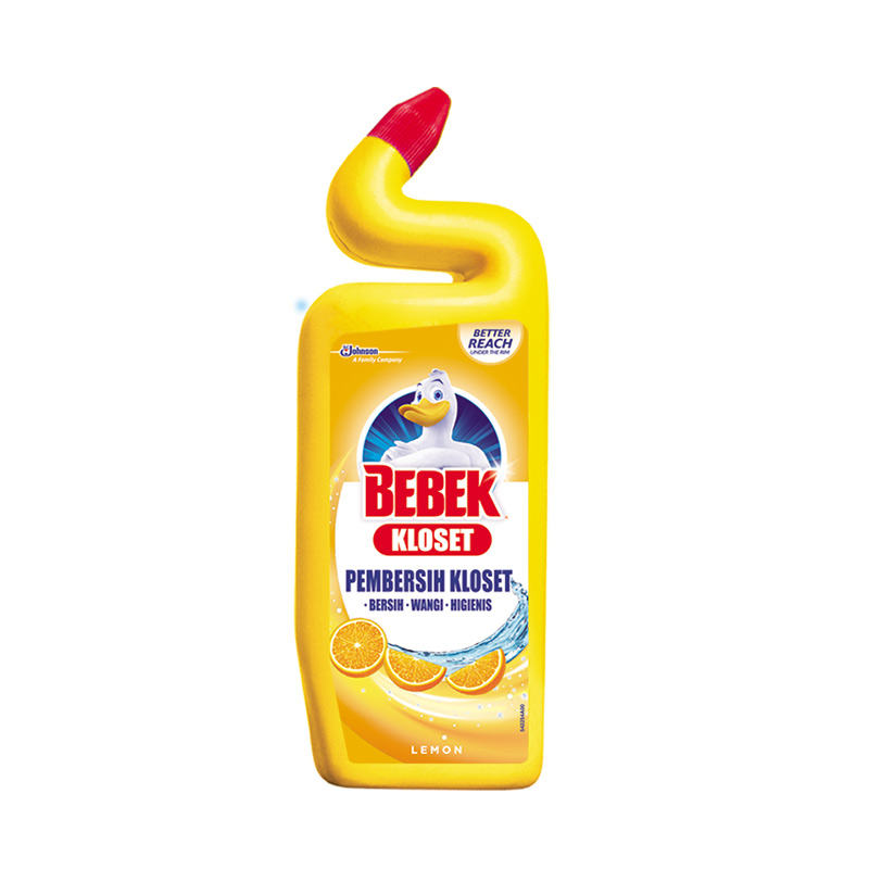BEBEK Kloset Pembersih Toilet Lemon 450ml