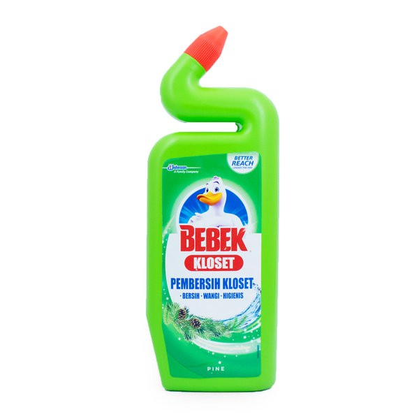 BEBEK Kloset Pembersih Toilet Pinus 450ml
