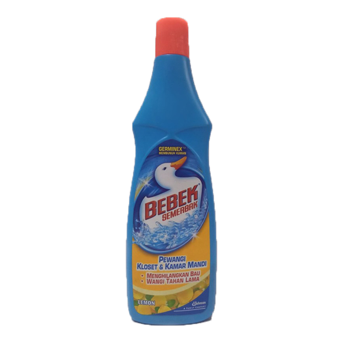 BEBEK Pembersih Toilet Semerbak Lemon 450ml