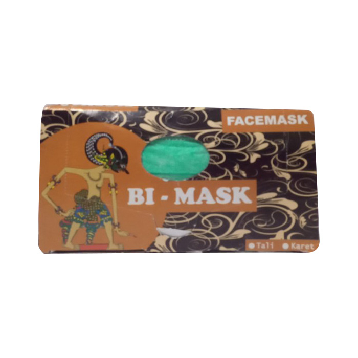 BI-Mask Masker 3 ply Earloop