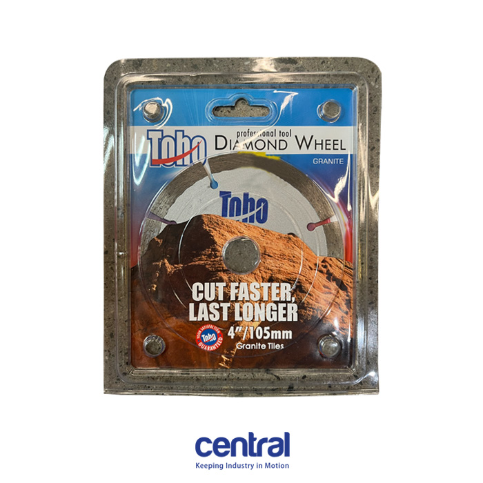 TOHO Mata Gerinda 4" Potong Keramik Diamond Cutting Wheel  4"