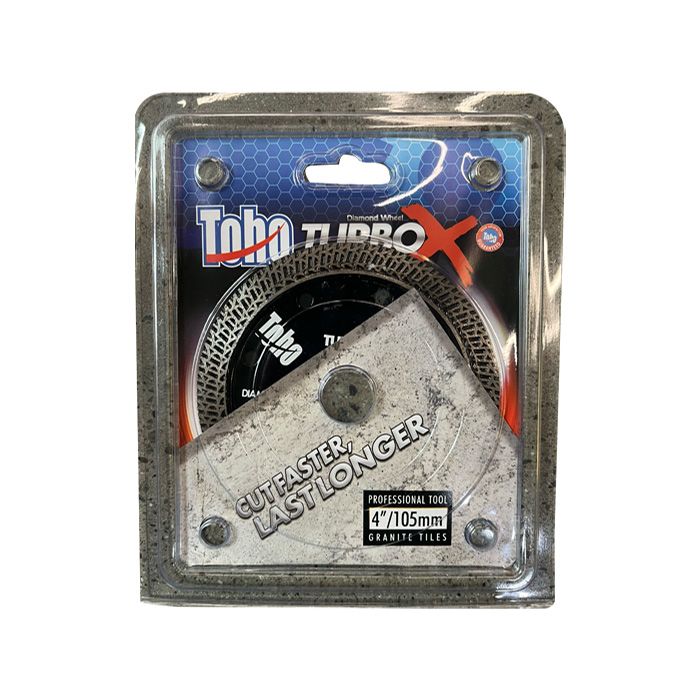 TOHO Mata Potong Gerinda Diamond Cutting Wheel Turbo 4"